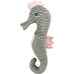 Мягкая игрушка Trixie Seahorse 50 см переработанная – плюшевая морская коньки для питомца, 50 см
