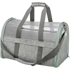Pet carrier bag Trixie Dillon 33×32×54 cm, soft-sided transport bag for small pets