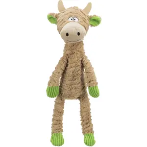 Plush toy Trixie 34721 for dogs and cats beige green 500 mm