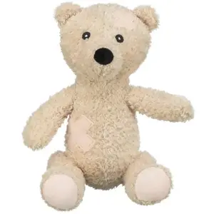 Plīša suņu rotaļlieta Trixie Teddy 27 cm – mīksta pildīta rotaļlieta suņiem