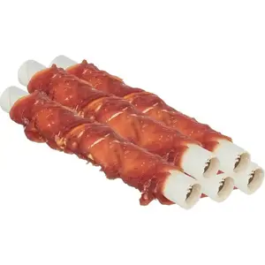 Лакомство для собак Trixie Denta Fun Stick, утка и куриная печень, 12 см, 35 г