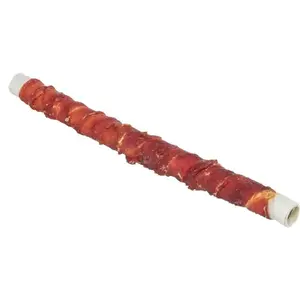 Жевательные лакомства для собак Trixie Denta Fun Stick Утка Курица Печень 28 см 95 г