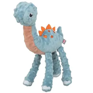 Plush toy Trixie Dinosaur recycled plush 38 cm soft pet toy for dogs and cats