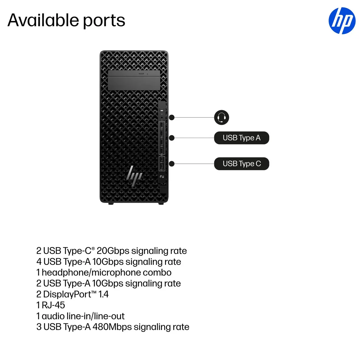 HP Z2 Tower G1i Workstation Intel Core Ultra 7 265K Photo 2