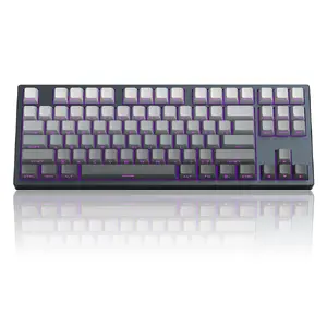 Механическая клавиатура MageGee Captain87 Dawn — 87 клавиш, RGB подсветка, переключатели Fairy Rabbit, раскладка US