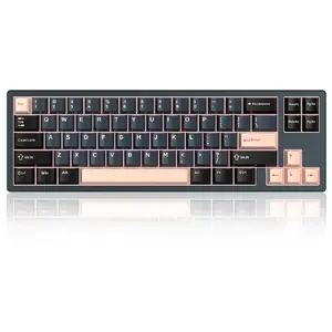 Механическая клавиатура MageGee Captain72 — 72% (компактная), Royal Blue RGB, Fairy Rabbit переключатели