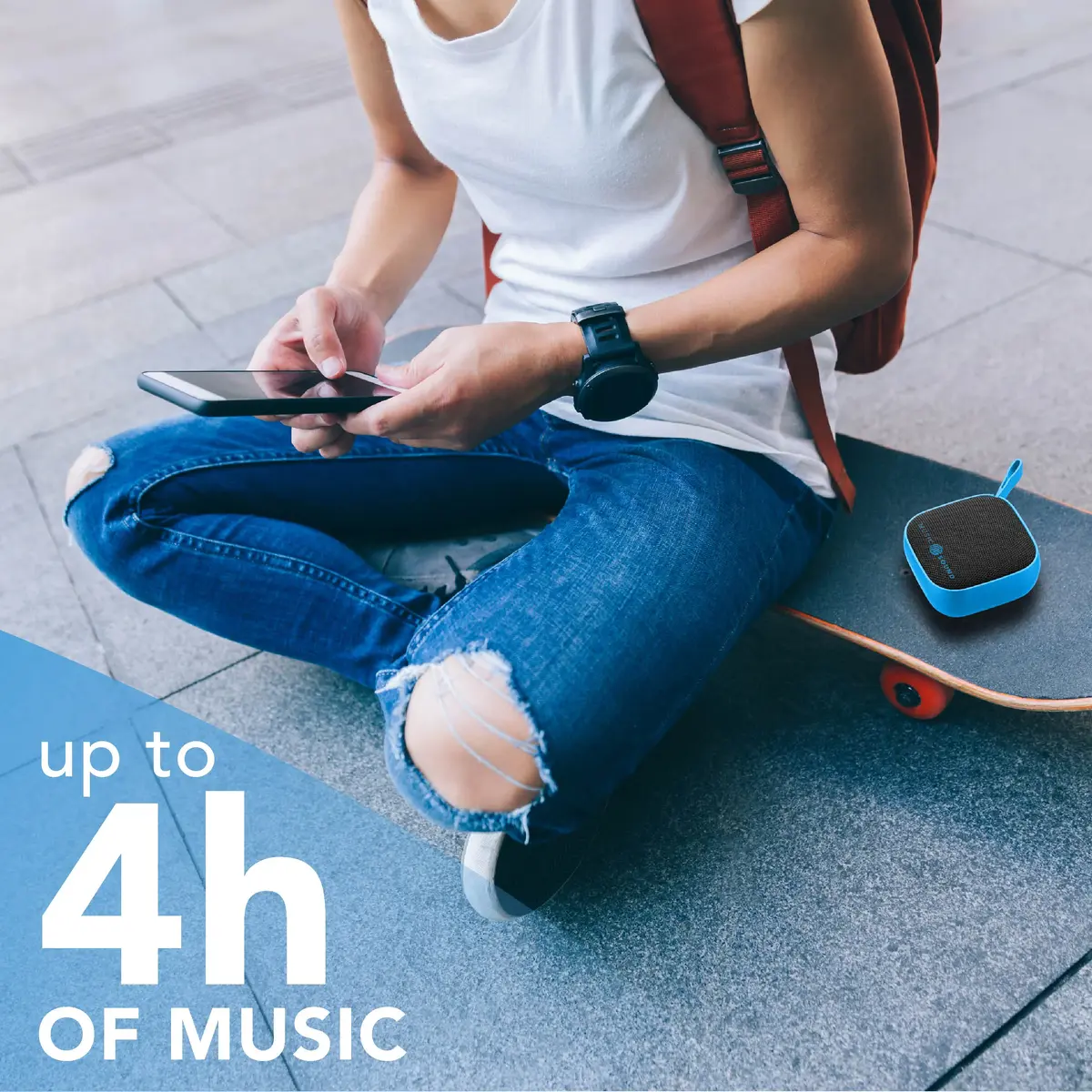 Mono portable speaker Music Sound 8018080490477 Photo 13