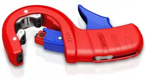 Труборез Knipex DPT50 90 23 02 BK — пропускная способность реза 50 мм, модель 90 23 02 BK