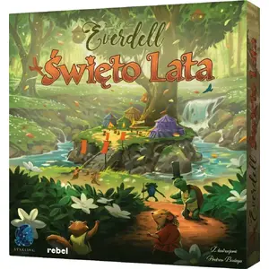 Дополнение к настольной игре Rebel Everdell Summer Festival (Rebel 14871) набор дополнений