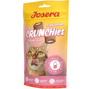 Лакомство для кошек JOSERA Crunchies с молоком 60 г