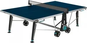 Table tennis table Cornilleau 300x — indoor/outdoor table, standard size