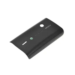 Battery cover for Sony Ericsson Xperia X8 E15 — original replacement, black