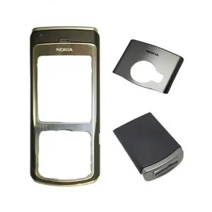 Protective full case for Nokia N70 by NOKIA, Original Silver Grey