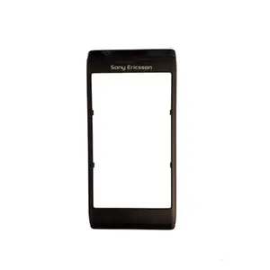 Sony Ericsson Aino U10 U10i Front Case Panel Original Black