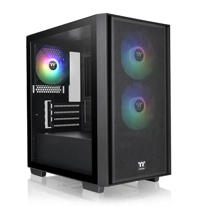 Компьютерный корпус Thermaltake Versa H16 TG ARGB Photo 5