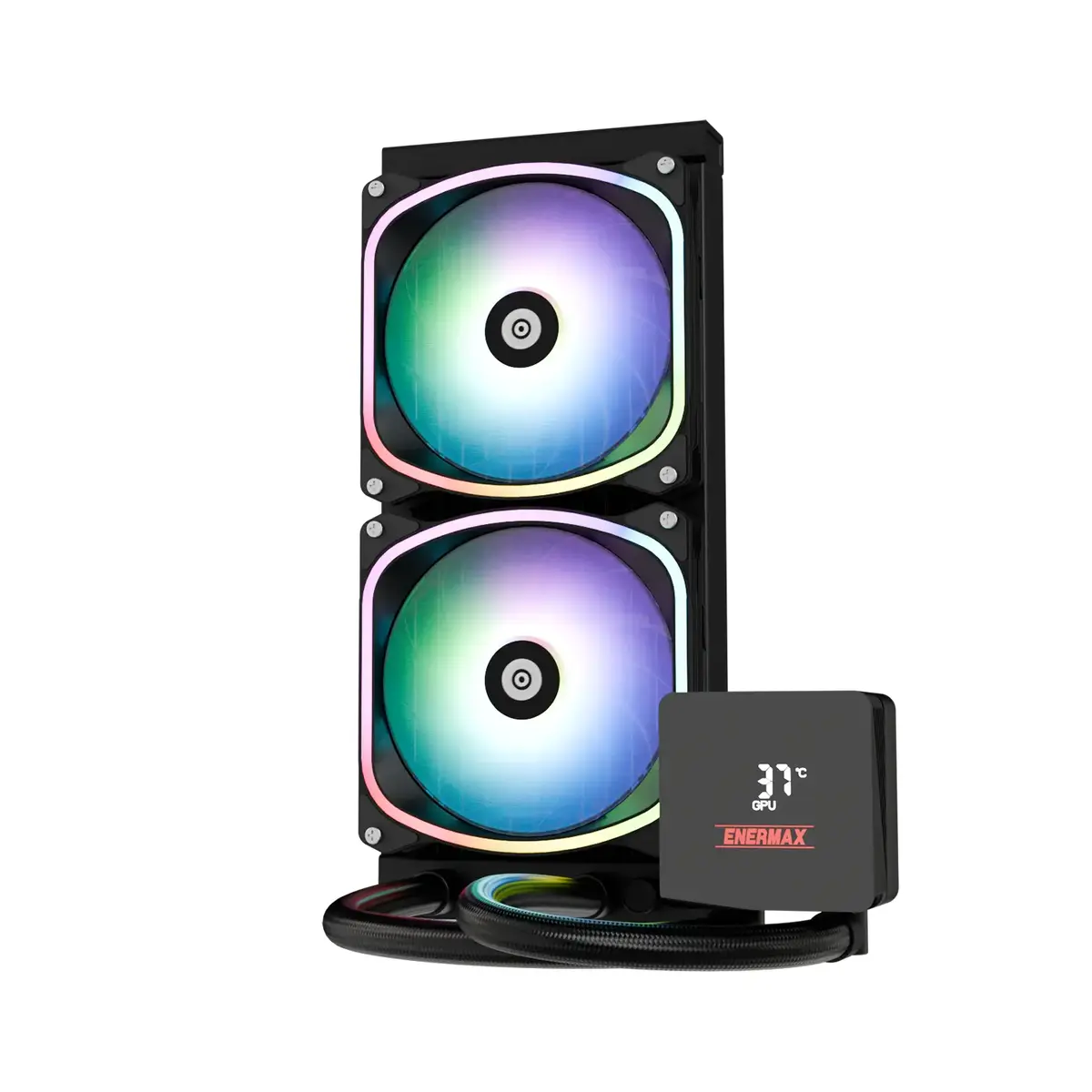 Visi vienā šķidruma dzesētājs Enermax Aquafusion II 240 mm Photo 2