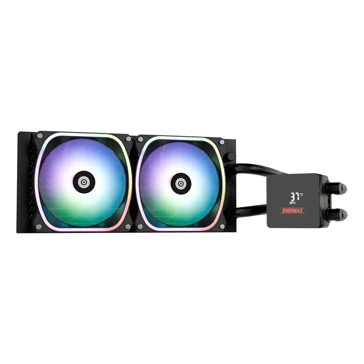 Visi vienā šķidruma dzesētājs Enermax Aquafusion II 240 mm Photo 3