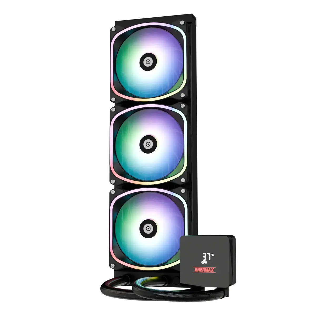 ENERMAX Aquafusion II 360 мм жидкостное охлаждение Photo 2