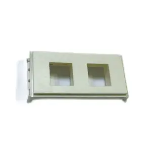 Outlet Panel VivoLink WI221266 for 2 x Keystone — panel for two Keystone modules