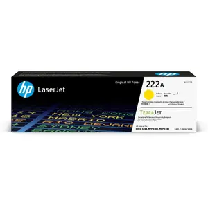 Toner HP 222A Yellow Original Laserjet 1500 pages W2222A