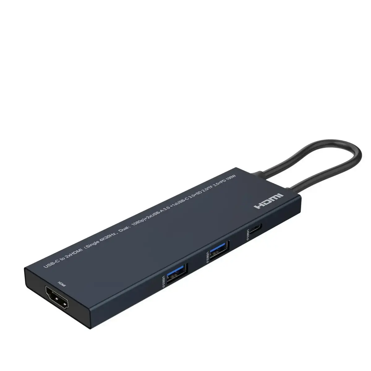 Microconnect USB 3.1 C kabelis 1.8m Photo 4