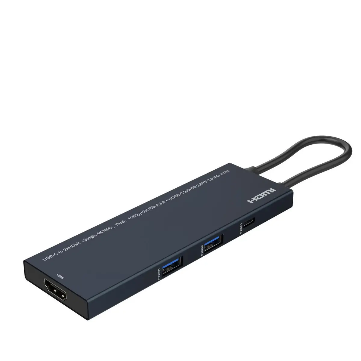 MicroConnect USB3.1CCOM18 Laptop Dock Photo 4