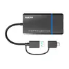 Адаптер USB 3.1 Type-C на HDMI Microconnect MC-USB3.1CHDMIX2-2IN1 Photo 3