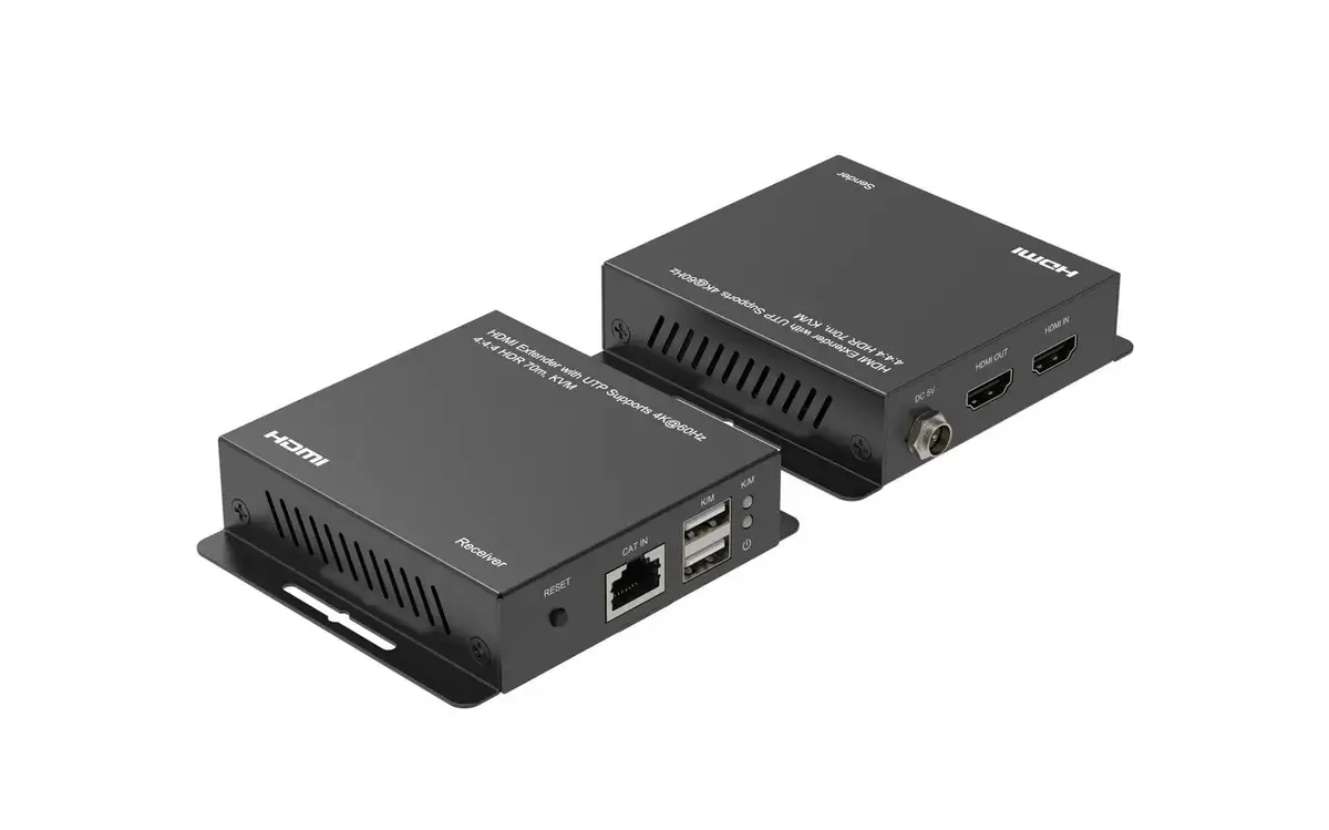 KVM удлинитель MicroConnect MC-HDMIKVMEXT-70M Photo 2