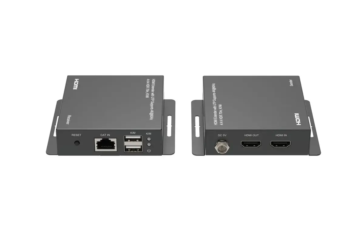 KVM удлинитель MicroConnect MC-HDMIKVMEXT-70M Photo 3