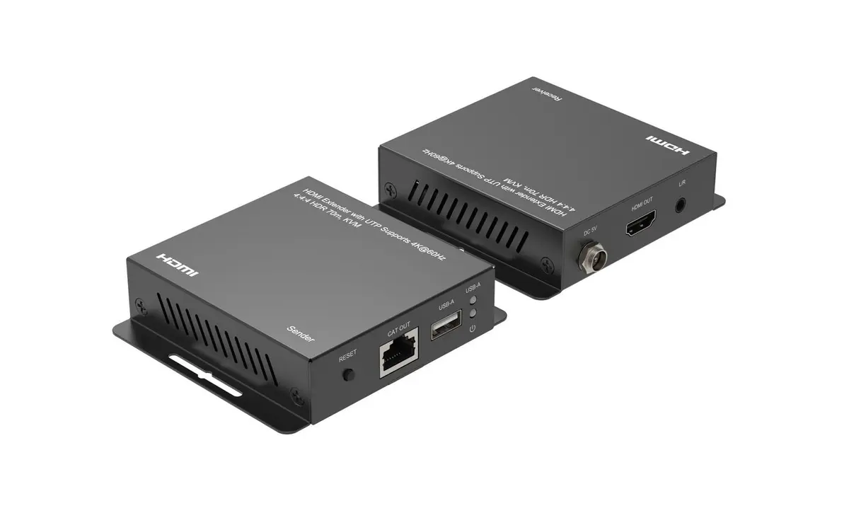 MicroConnect MC-HDMIKVMEXT-70M vadu KVM pagarinātājs ar