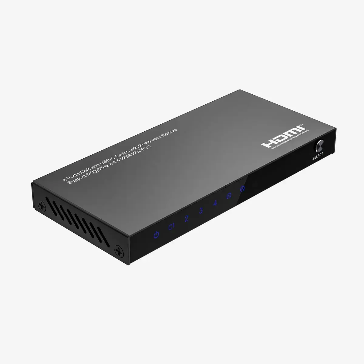 HDMI Switch MicroConnect MC-USBCHDMISWITCH0401-8K Photo 2
