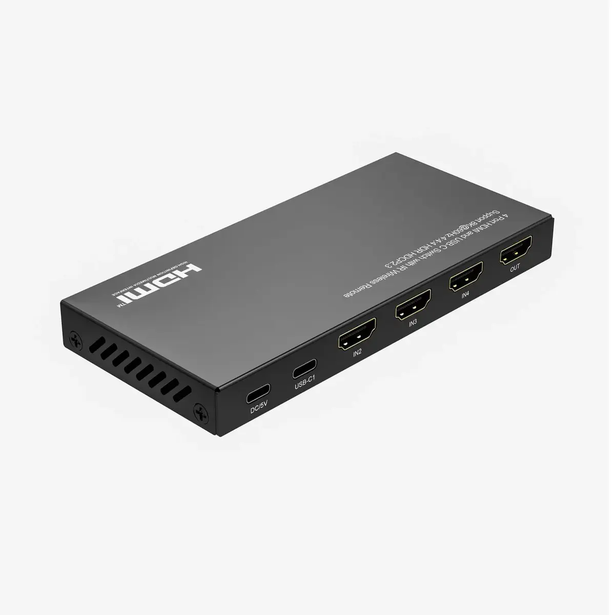 HDMI Switch MicroConnect MC-USBCHDMISWITCH0401-8K Photo 3