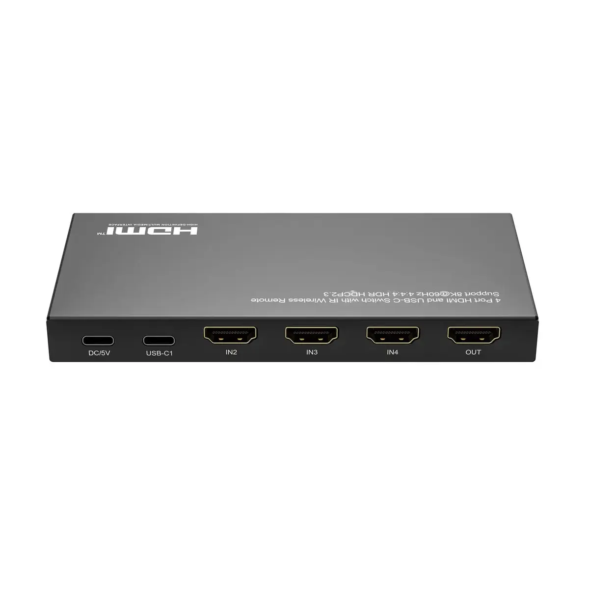 HDMI Switch MicroConnect MC-USBCHDMISWITCH0401-8K Photo 4