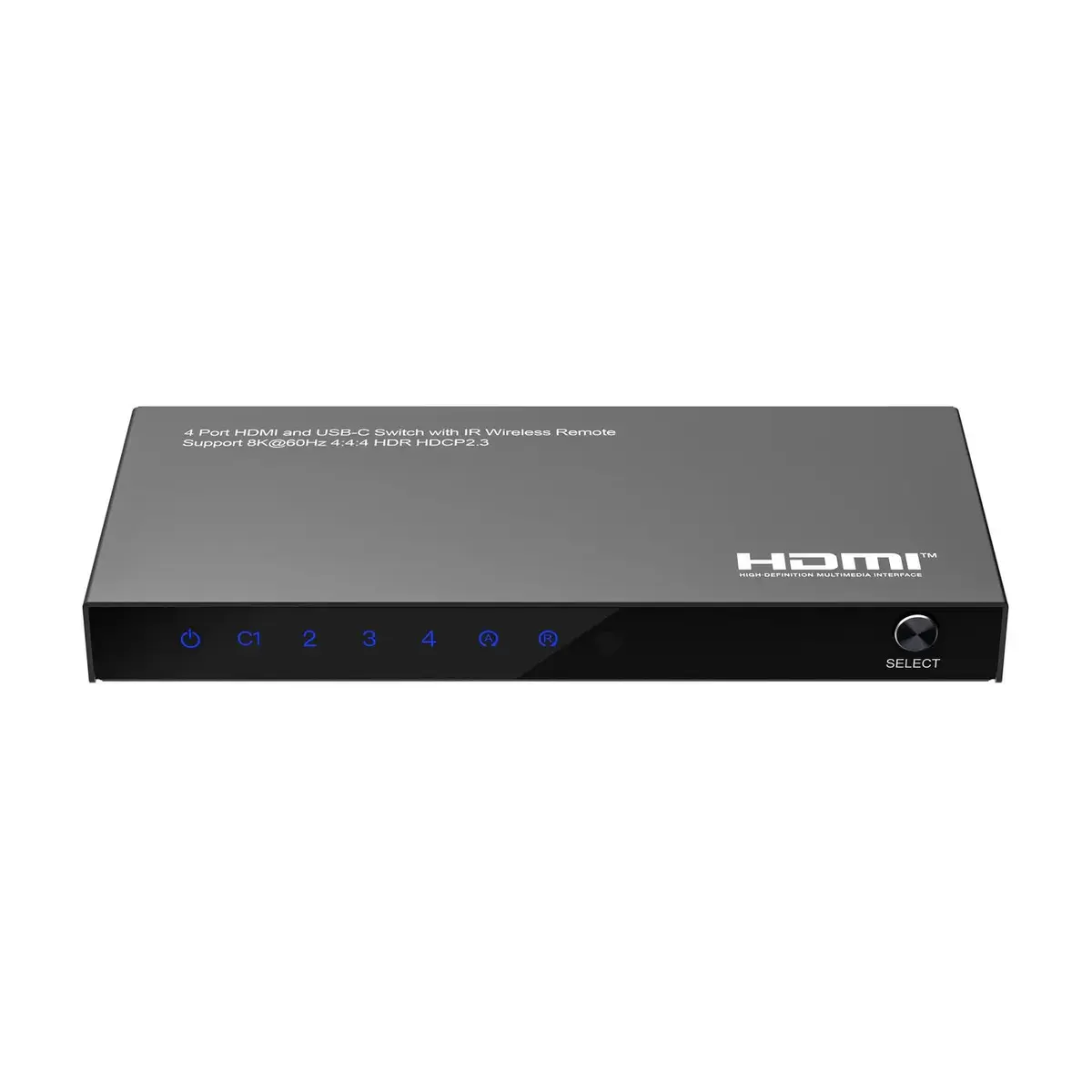 HDMI Switch MicroConnect MC-USBCHDMISWITCH0401-8K Photo 5