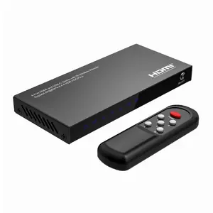 MicroConnect MC-USBCHDMISWITCH0401-8K Video Switch with USB Type-C and HDMI, 60 Hz Maximum Refresh Rate, Aluminium Body