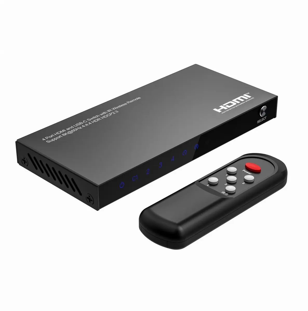 MicroConnect MC-USBCHDMISWITCH0401-8K Video Switch Photo 7