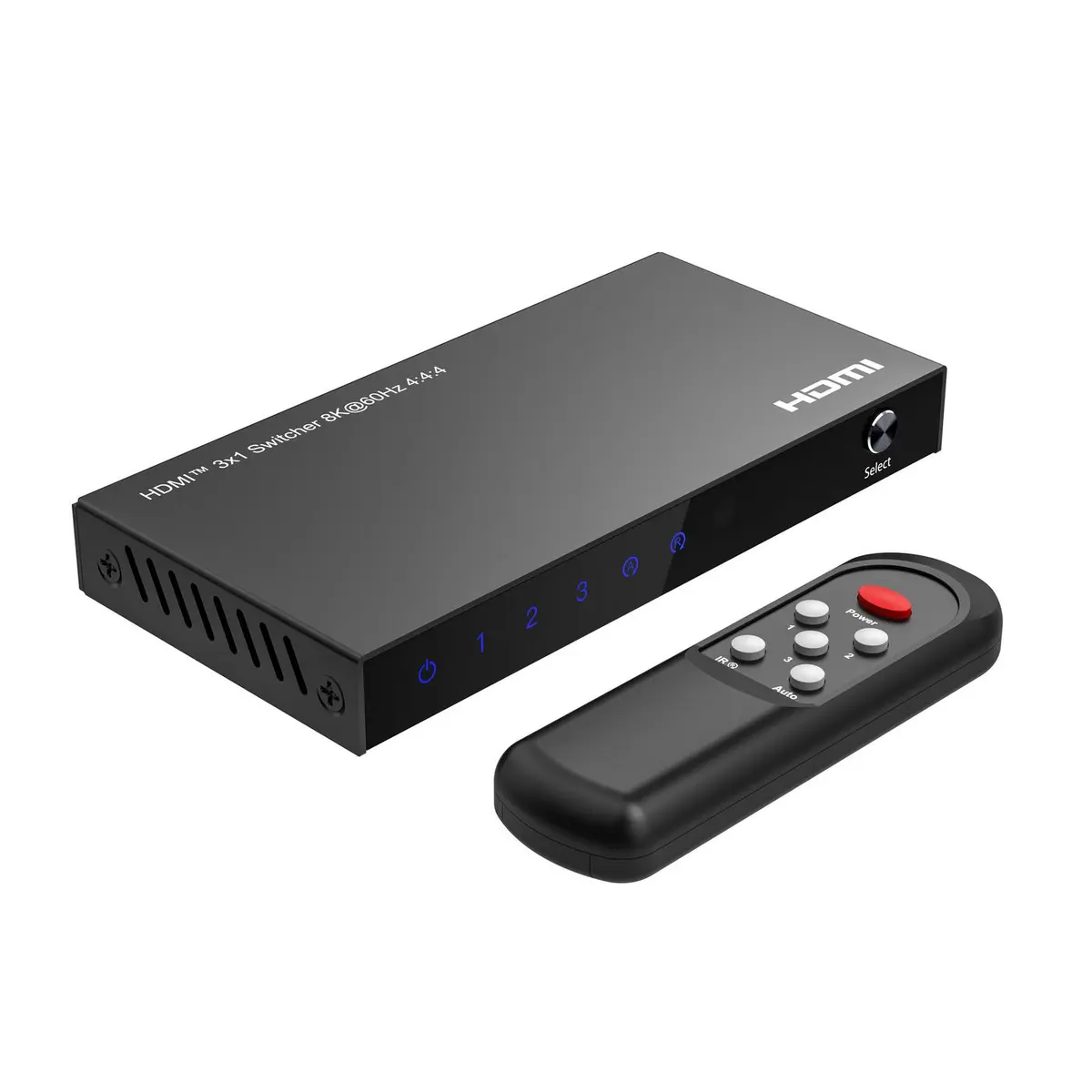 MicroConnect MC-HDMISWITCH0301-8K video slēdzis HDMI 3x1