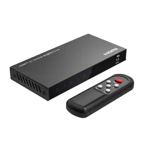 MicroConnect MC-HDMISWITCH0301-8K video switch HDMI 3x1 60 Hz Aluminium Black