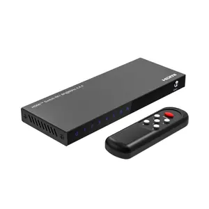 MicroConnect MC-HDMISWITCH0501-8K 5x1 HDMI Video Switch supporting 8K at 60Hz and HDCP 2.3 with Remote Control