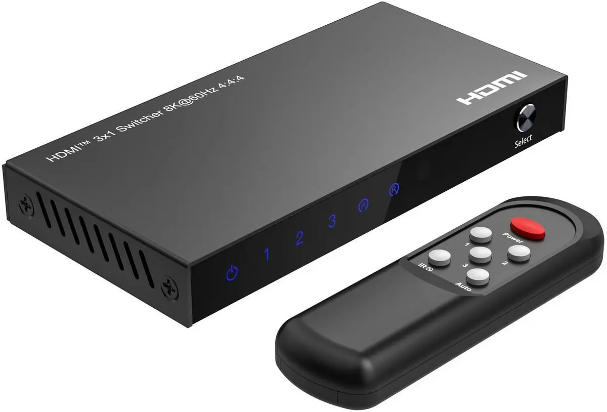 MicroConnect MC-HDMISWITCH0501-8K HDMI Switch Photo 7