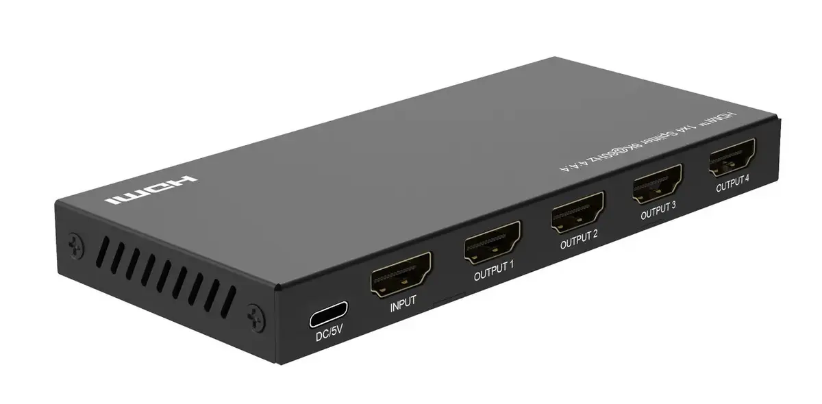 HDMI Splitter MicroConnect MC-HDMISPLITTER0104-8K Photo 2