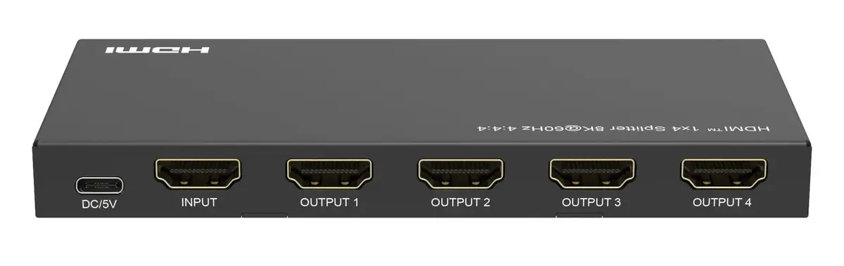 HDMI Splitter MicroConnect MC-HDMISPLITTER0104-8K Photo 4