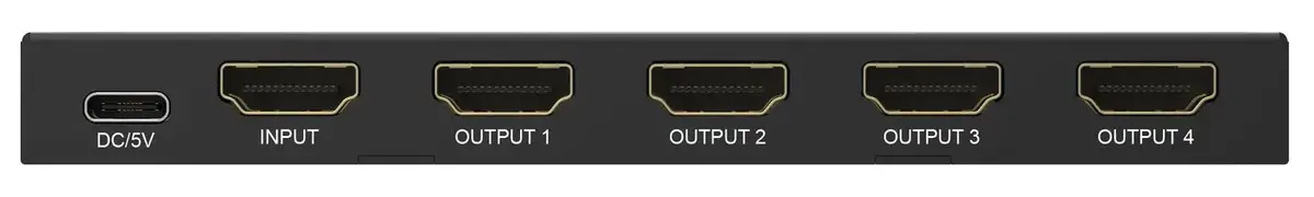 HDMI Splitter MicroConnect MC-HDMISPLITTER0104-8K Photo 5