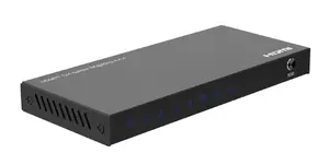 Видеоразветвитель HDMI MicroConnect MC-HDMISPLITTER0104-8K 1x4 с разрешением 8K и алюминиевым корпусом