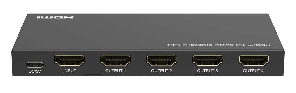 Видеоразветвитель HDMI MicroConnect MC-HDMISPLITTER0104-8K Photo 4