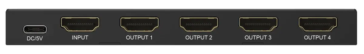 Видеоразветвитель HDMI MicroConnect MC-HDMISPLITTER0104-8K Photo 5