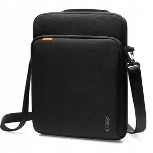 Сумка для ноутбука Tech-Protect Defender Vr 15-16 Black — для 15–16" ноутбуков, защитный чехол с плечевым ремнем