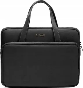 Сумка Tech-Protect Carrying Bag Laptop 13–14 Black — чехол для ноутбуков 13/14 дюймов, тонкая защитная сумка
