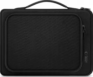 Сумка для ноутбука Tech-Protect Basic Bag для 13–14" ноутбуков, черная, с мягкой подкладкой