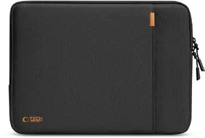 Laptop sleeve Tech-Protect Defender 13–14 inch, black, water-resistant, lightweight
